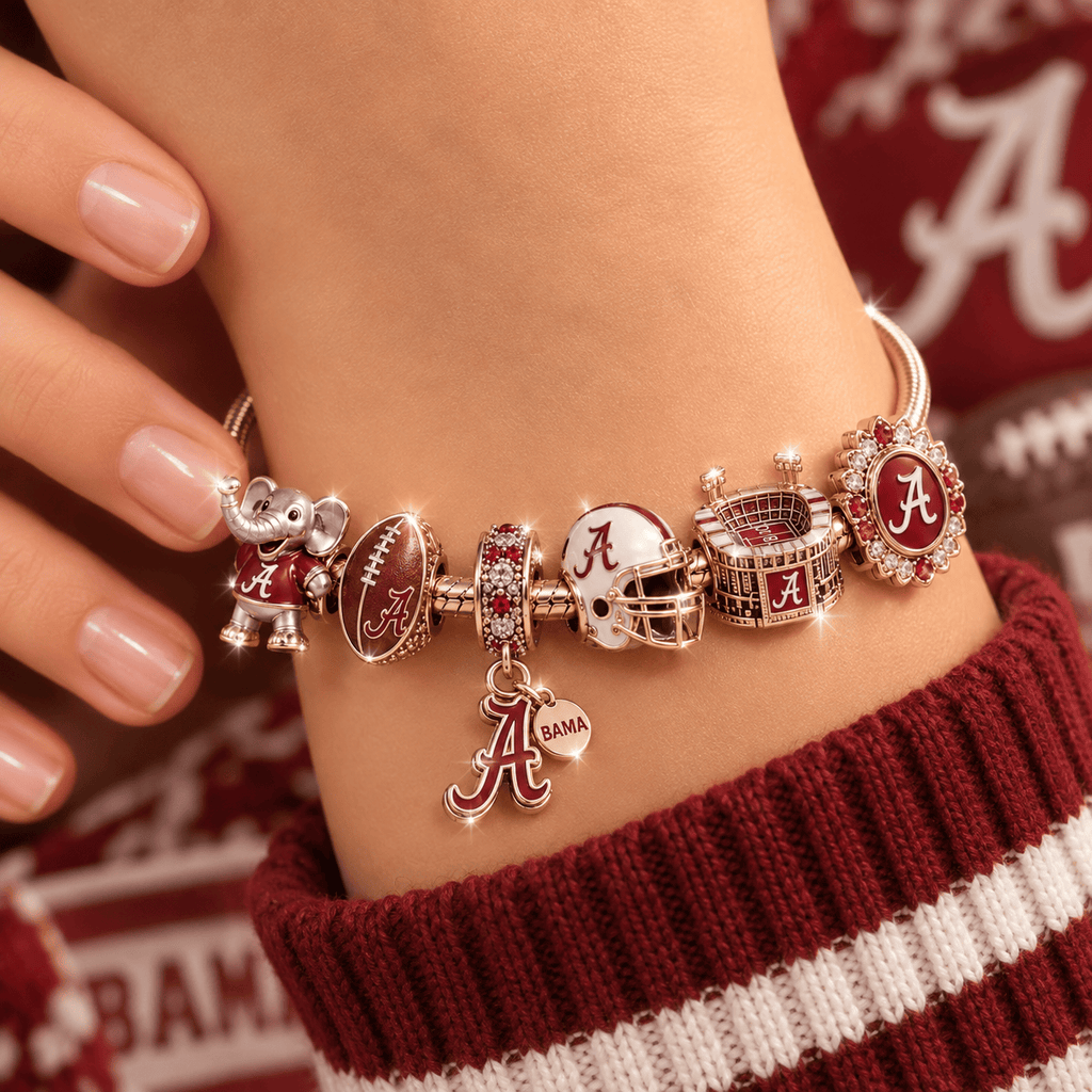 ACT Pink Gold Charm Bracelet Set PNPA