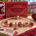 AKR Pink Gold Charm Bracelet Set PNPA
