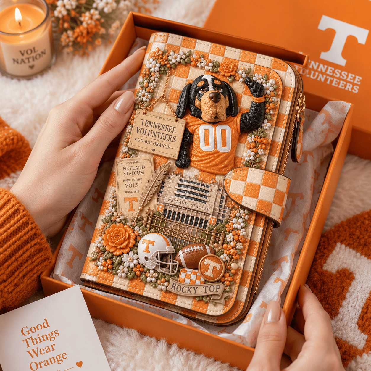 Premium TVF Embossed Wallet NPL