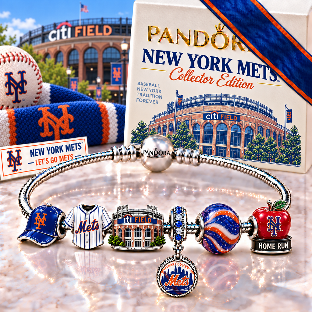 NYM Silver Charm Bracelet Set NHVH