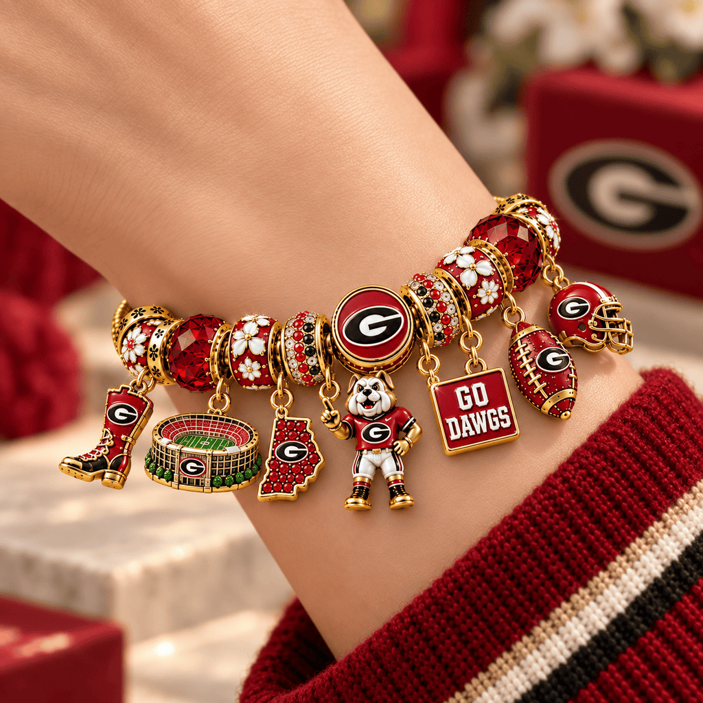 GGBD Gold Charm Bracelet Set NHVH