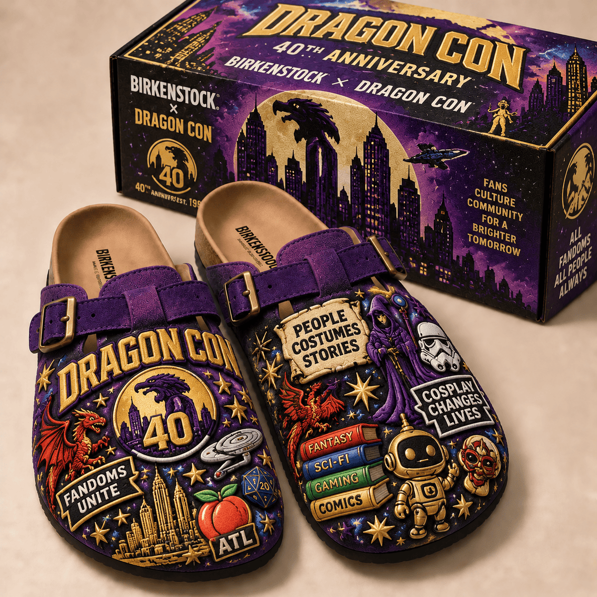 PREMIUM DRON MINK SUEDE CLOGS TTNL