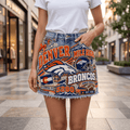 DVBC Embellished Denim Skirt NTKO