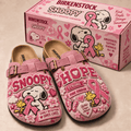 PREMIUM SPNY MINK SUEDE CLOGS TTNL