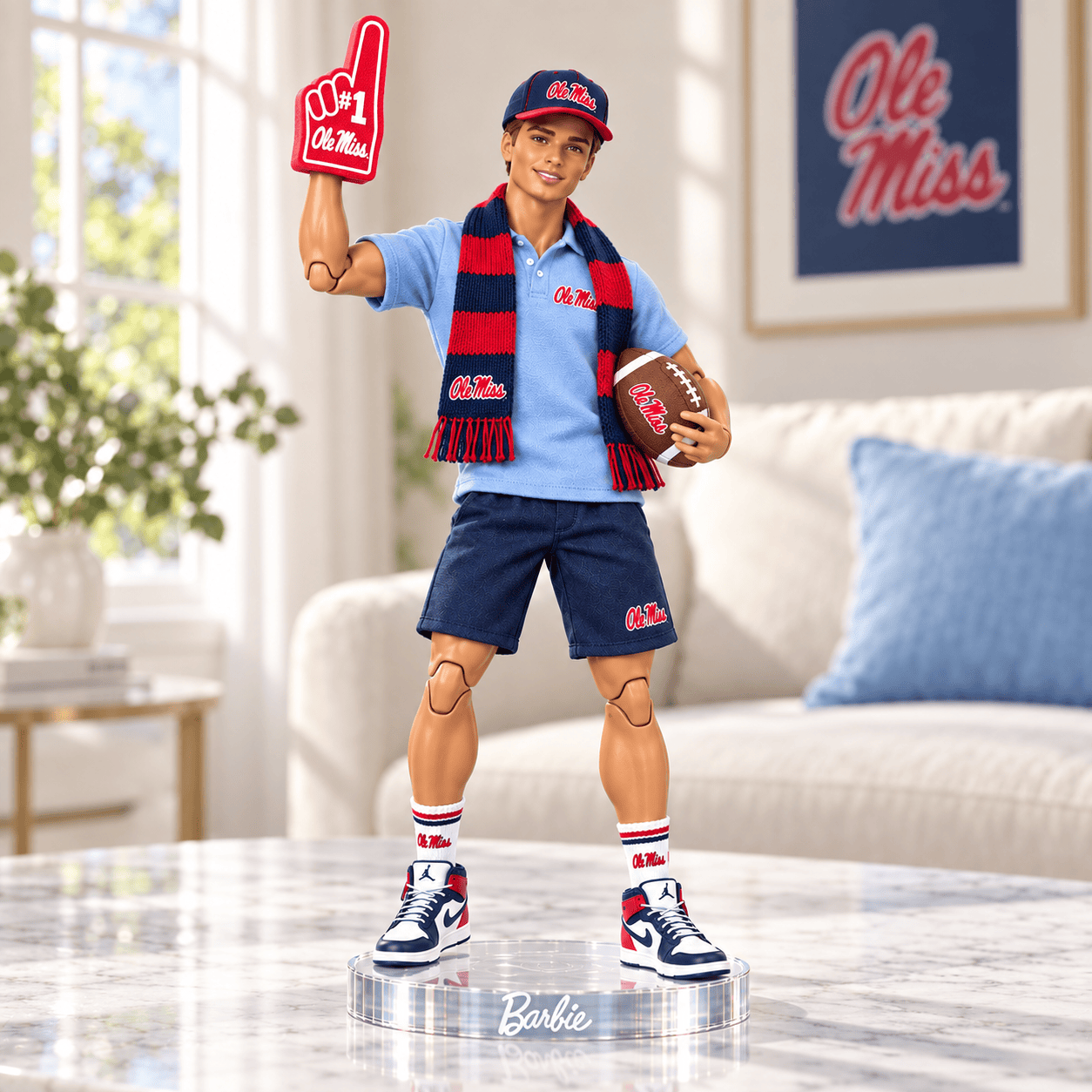 Premium OMR Commemorative Figure NHVH