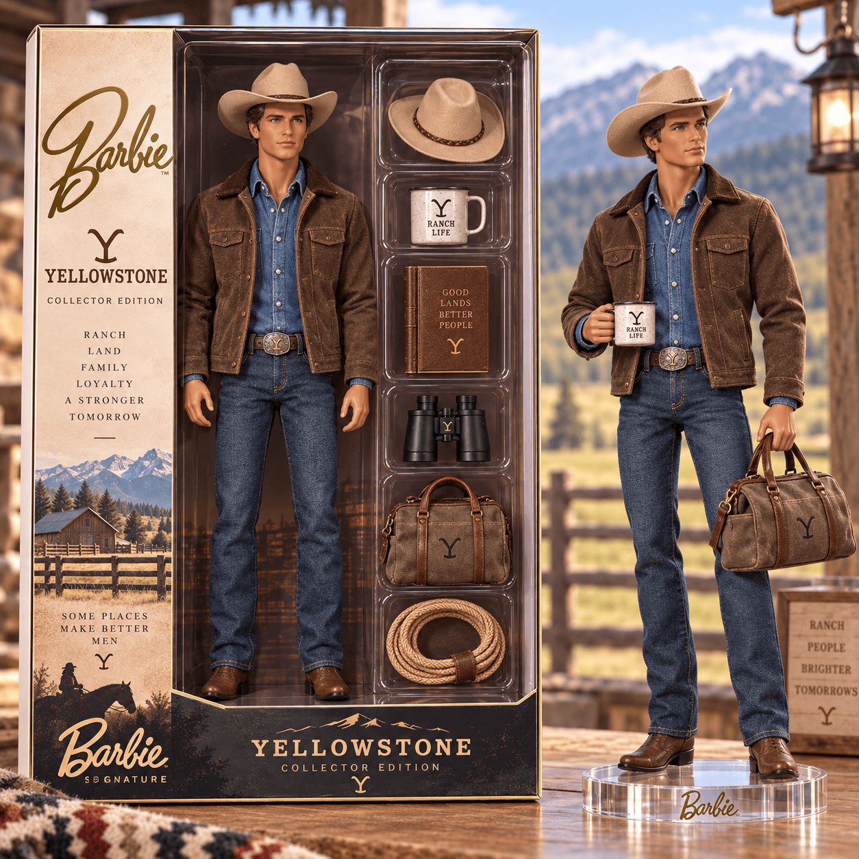 Premium YLST Commemorative Figure BMD