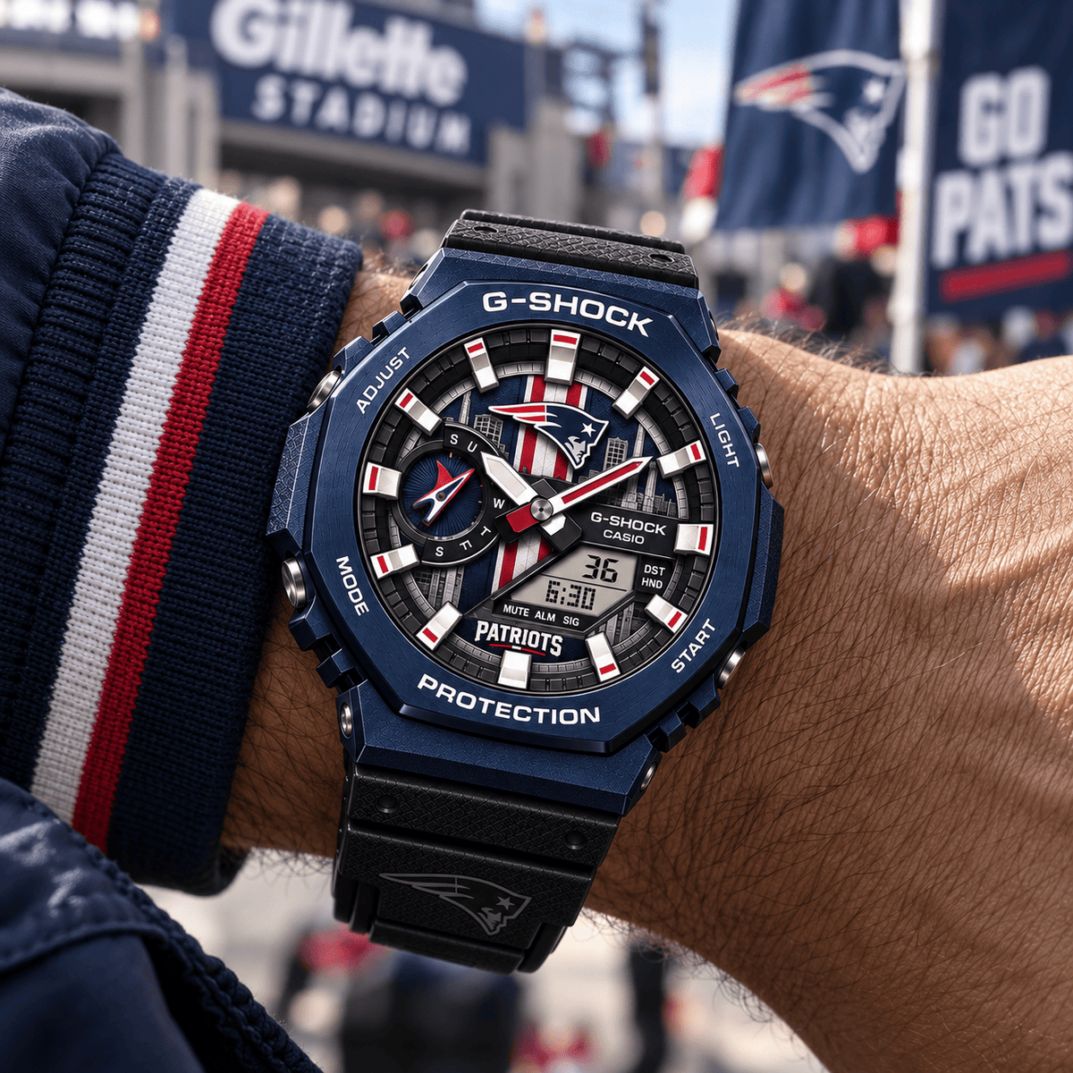 NEP Premium Dial Collector Watch LNTH