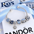 TPBR Silver Charm Bracelet Set VTH