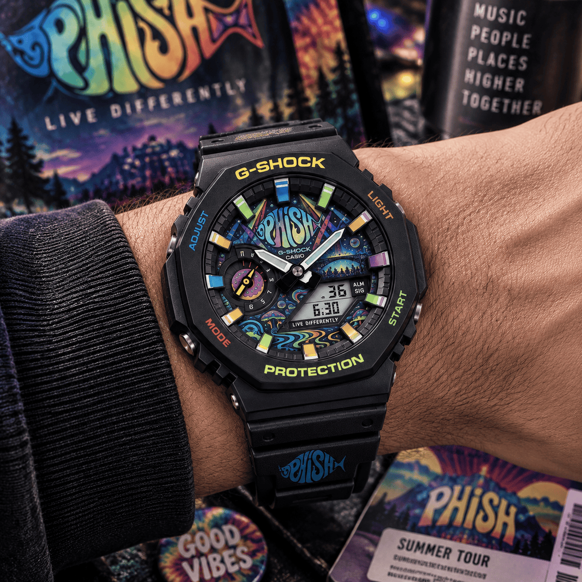 PIH Premium Dial Collector Watch TTNL