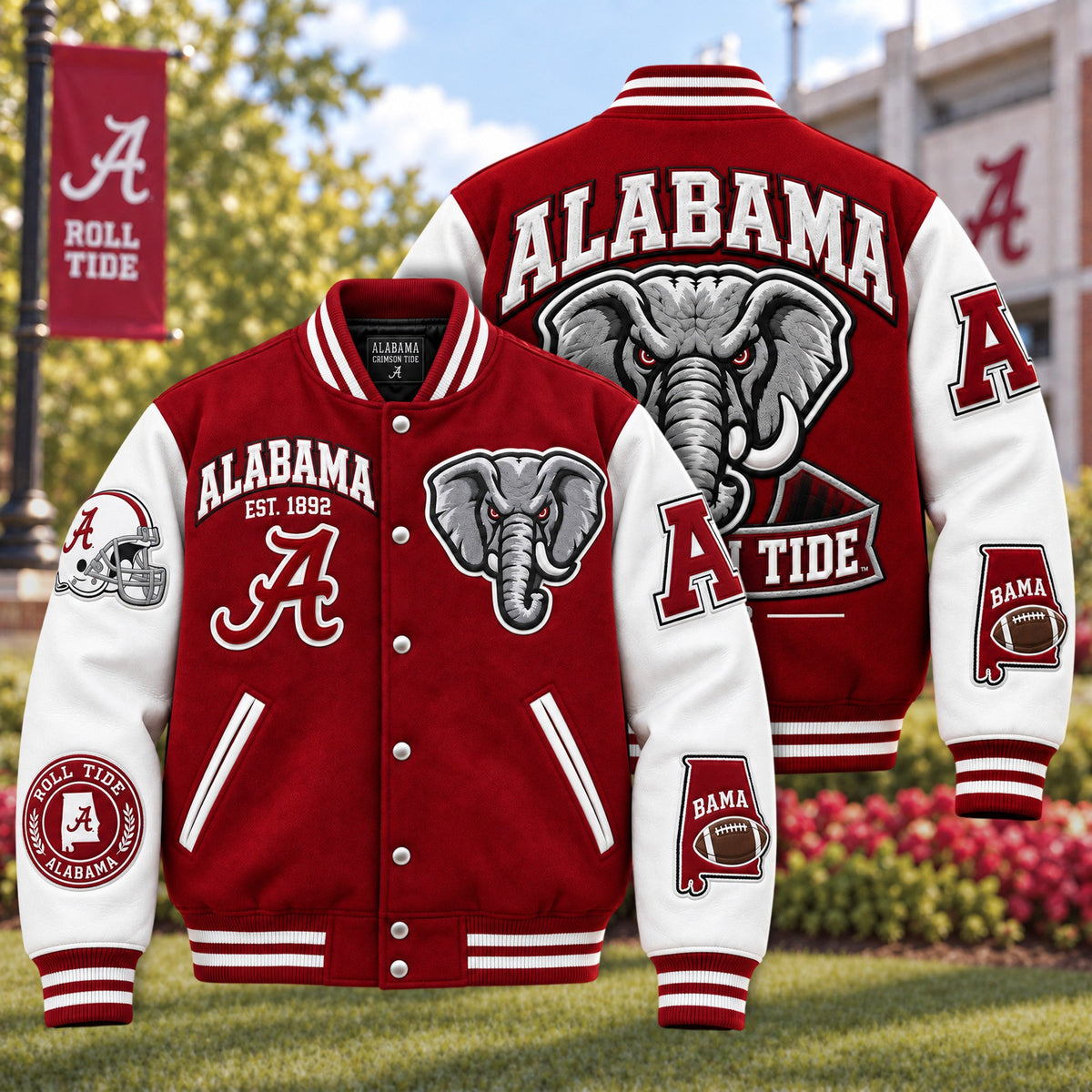 Premium ACT Baseball Jacket PVNA