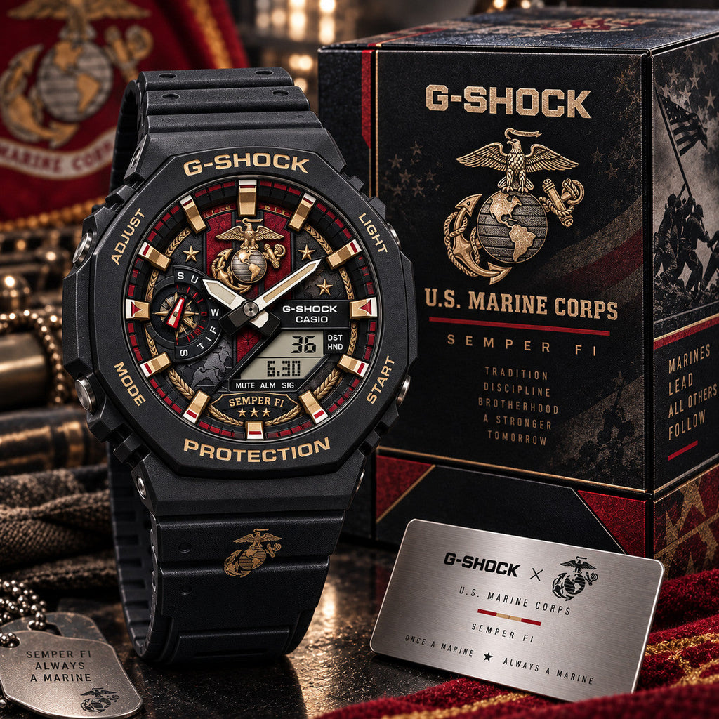 USMC Premium Dial Collector Watch PDL