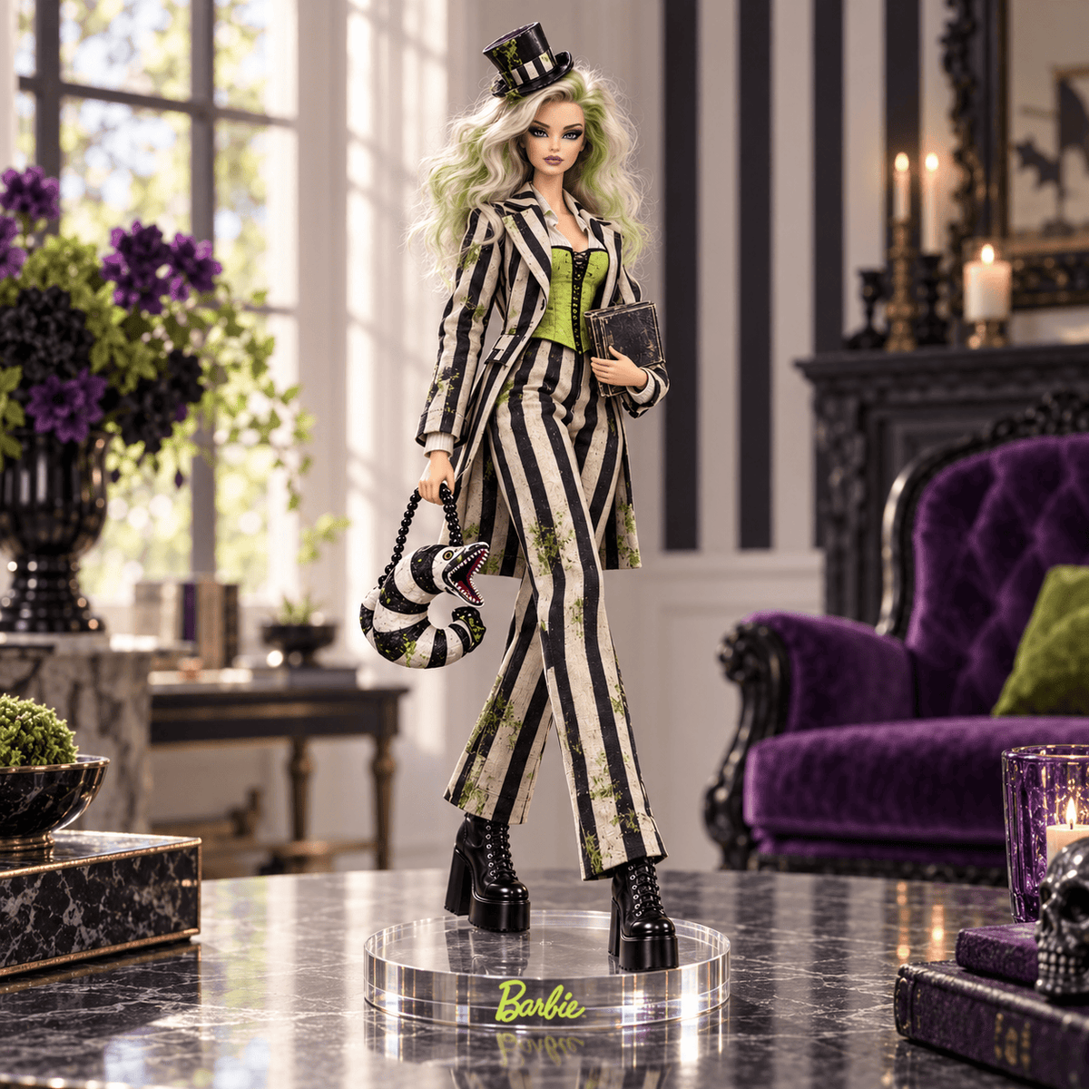 Premium BTJ Commemorative Figure TMH