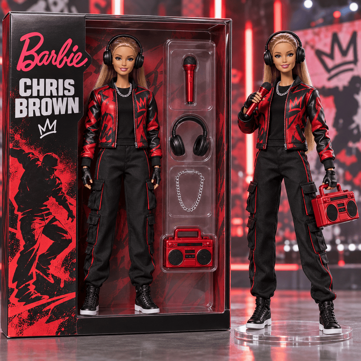 Premium CRB Commemorative Figure PNPA