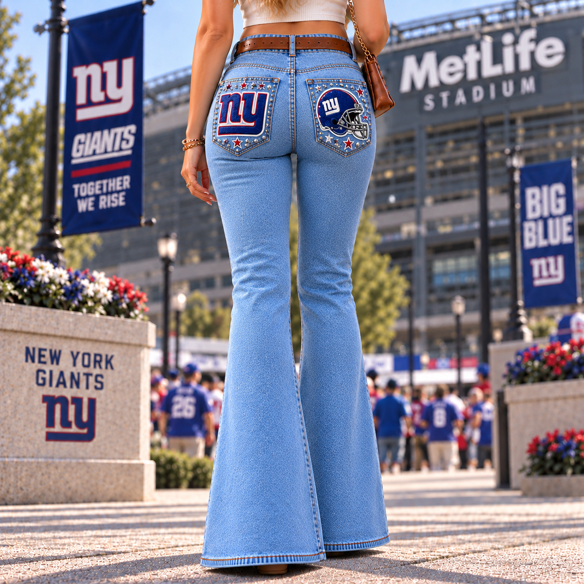 Premium NYG Flared Jeans TTMH