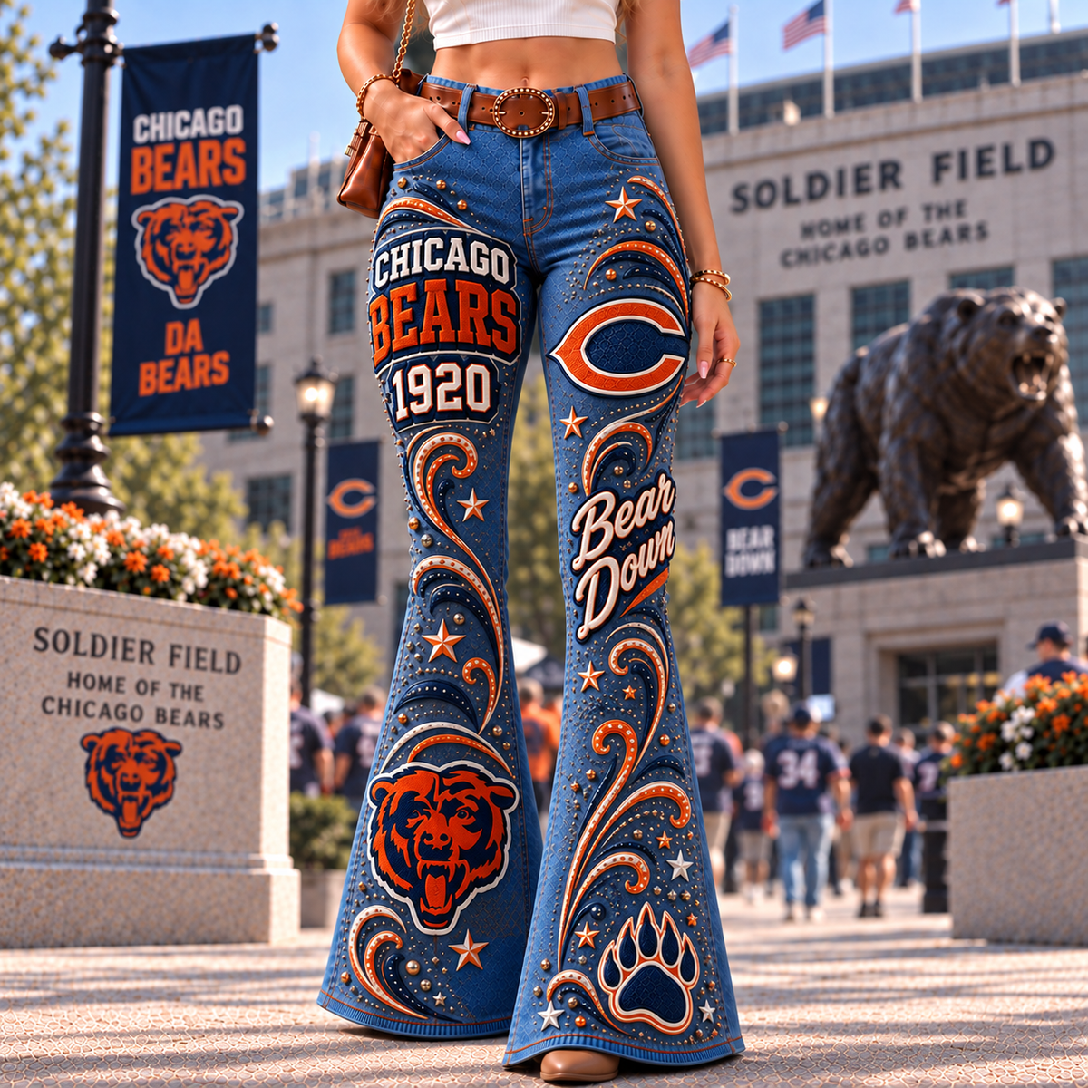 Premium CCB Flared Jeans TTMH