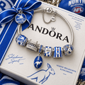 NMKS Silver Charm Bracelet Set PTT