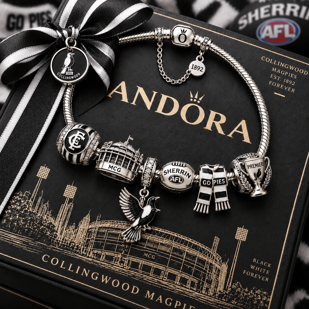 CMW Silver Charm Bracelet Set PTT