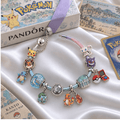 PKM Silver Charm Bracelet Set PTKL