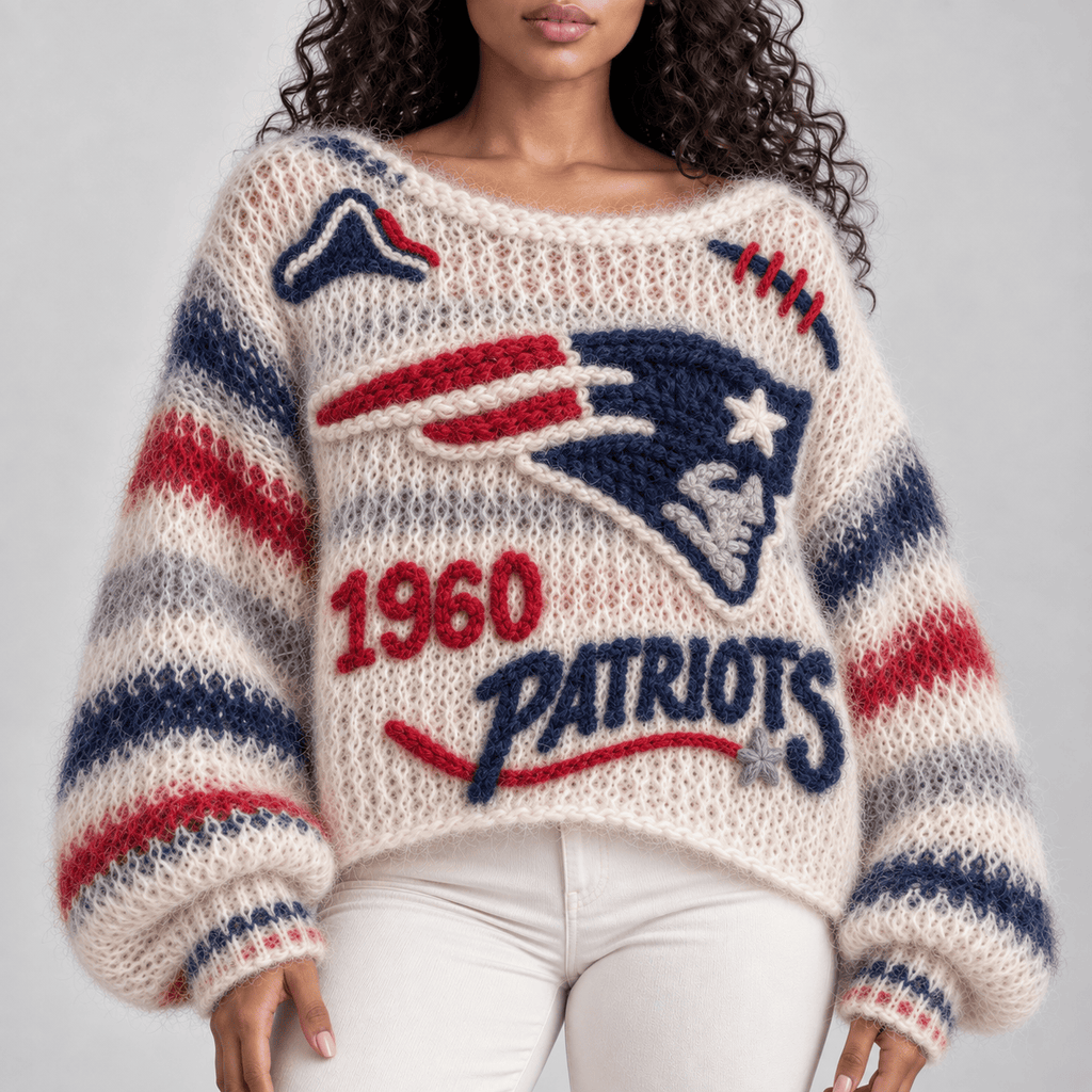 NEP Women’s Open-Knit Sweater NTKO