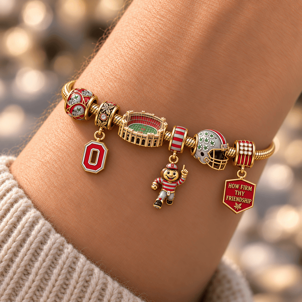 OSB Gold Charm Bracelet Set HQH