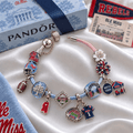 OMR Silver Charm Bracelet Set PTKL
