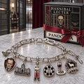 HLBL Silver Charm Bracelet Set NTVA