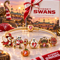 SNSW Gold Charm Bracelet Set NHVH