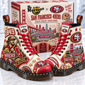 SF49 Premium Leather Lace-Up Boots LNTH