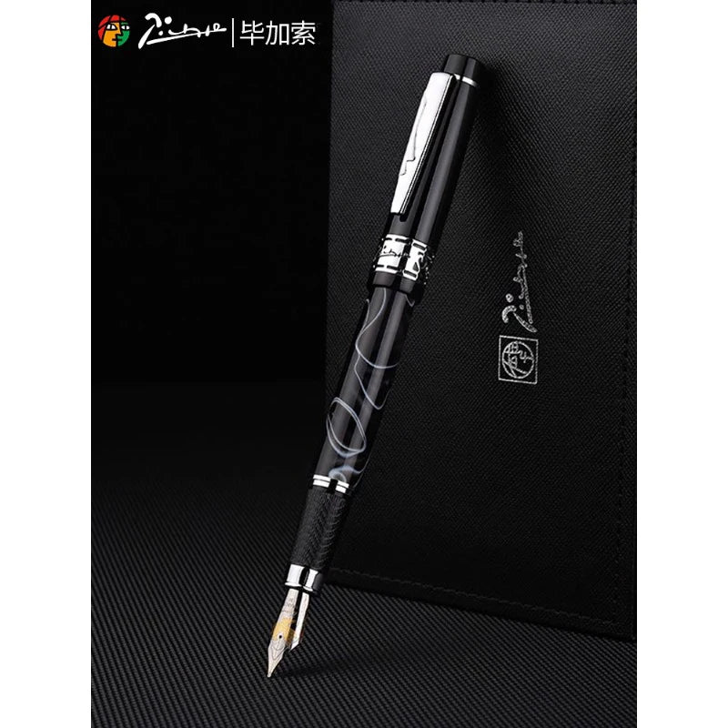 Picasso 915 Fountain Pen Ideal for Professional Use, Calligraphy Practice, and as a Premium Birthday Present
